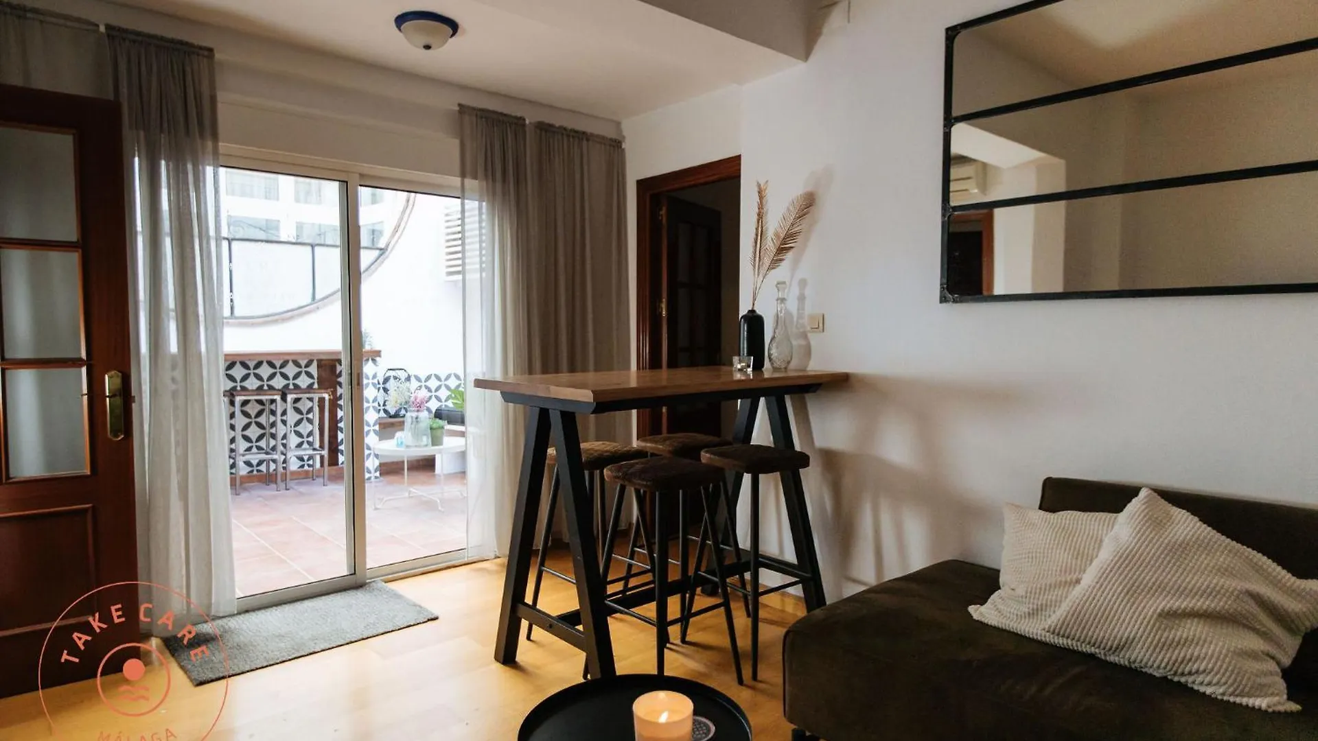 Apartment Casa Riad With Spacious Patio - Tcm Malaga 0*,  Spain