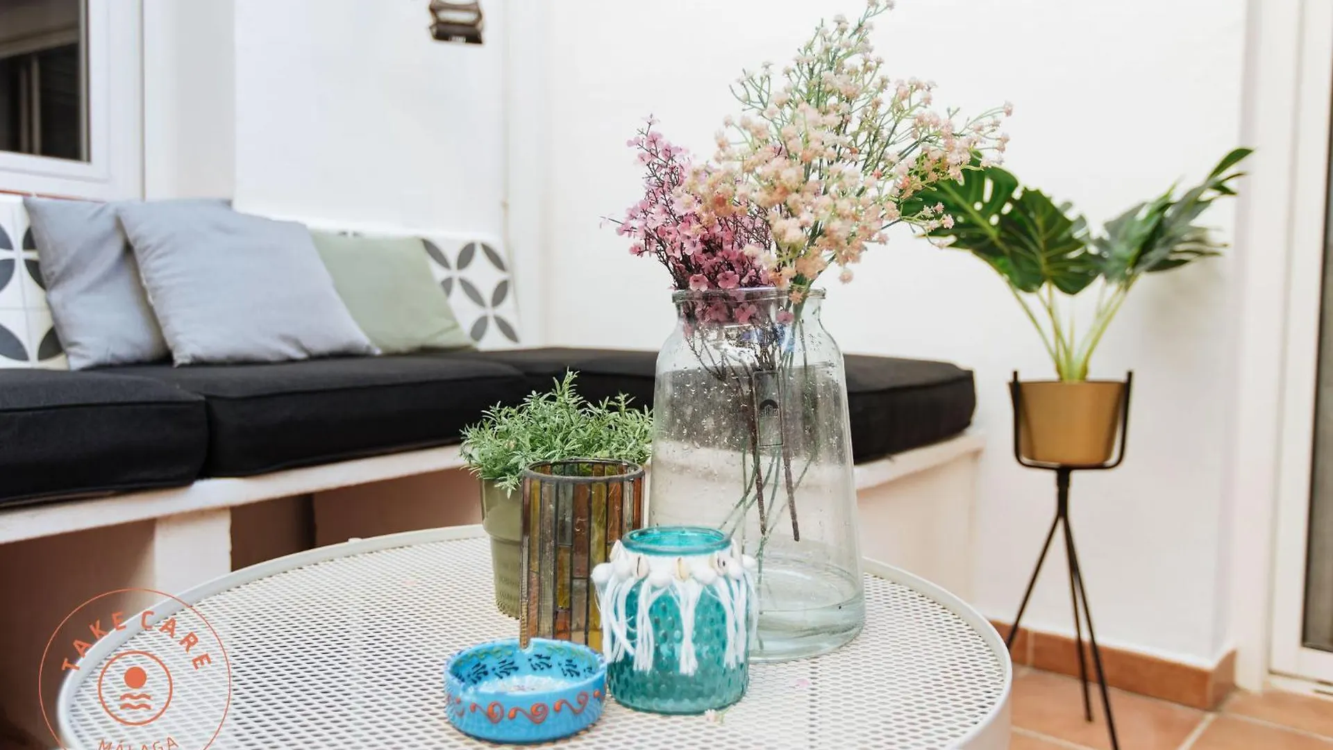 Apartment Casa Riad With Spacious Patio - Tcm Malaga